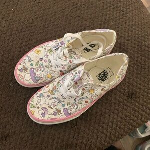 Vans Kids' Colorful Unicorn Sneakers